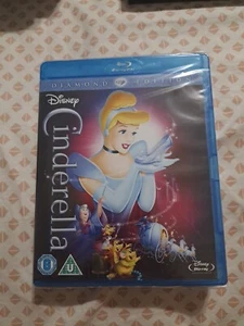Disney Cinderella Diamond Edition Blu-Ray (Region Free) - Bild 1 von 2