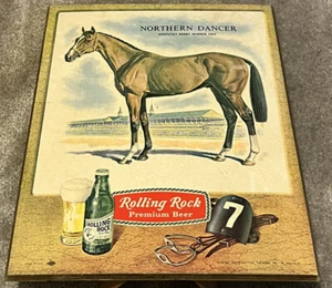 ROLLING ROCK 1964 KENTUCKY DERBY WINNER NORTHERN DANCER PAPPSCHILD STAND UP - Bild 1 von 7