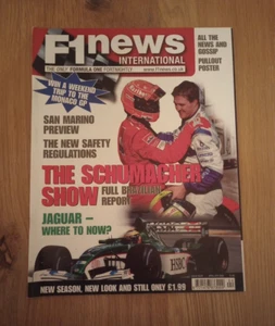 Formula One - F1 News Magazine - The Schumacher Show - April 6 2002 - Issue 4 - Picture 1 of 6