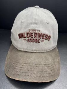 Disney Parks Wilderness Lodge Est.1994 dick bestickt Baseball Cap Mütze Baumwolle - Bild 1 von 17