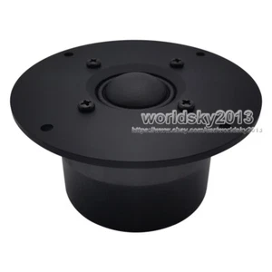 1x 4" inch 4Ohm 8Ohm 25W Silk Film Tweeter Speaker Treble Loudspeaker Horn 100mm - Picture 1 of 9
