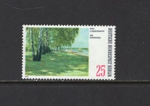 Alemania Berlín 1972 LAGO WANNSEE BY LIEBERMANN MH SC 9N329 - Imagen 1 de 1