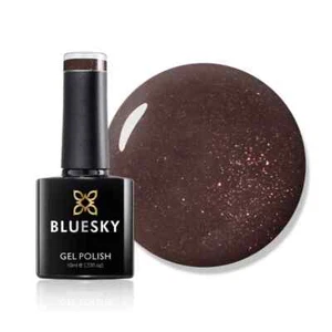 Bluesky Gel Polish - MOCCA SHIMMER - A014 - Picture 1 of 6