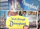 New Listing3 Vintage 1957-60 Disneyland Guides + Brochures-Ticket Stubs-Pamphlets-Postcards