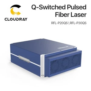 Raycus Q-geschaltet gepulster 20 W/30 W Faserlaser RFL-P20QS/P30QS - Bild 1 von 18