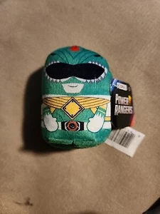 3 Zoll Podpals Power Rangers grüner Waldläufer Stofftier Mini Plüsch Neu mit Etikett - Bild 1 von 3