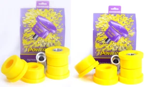 Kit de casquillos de montaje de subchasis trasero Powerflex para BMW E60 / E61 PFR5-720 PFR5-722 - Imagen 1 de 7