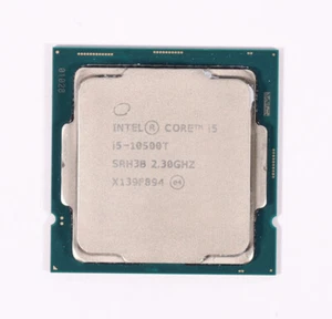 Intel Core i5-10500T SRH3B 2.3GHz 6-Core 12MB LGA 1200 CPU Processor - Afbeelding 1 van 3