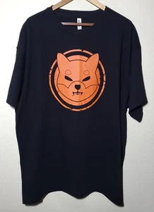 SHIBA INU TOKEN T-Shirt Mens Size 2XL - Crypto Currency - Picture 1 of 6