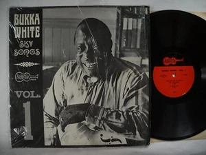 BUKKA WHITE Sky Songs Vol 1 LP 1965 US orig EX shrink - Picture 1 of 2