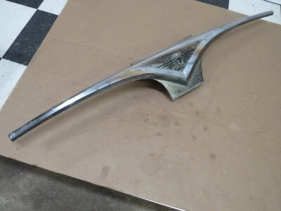 1955 1956 Ford Fairlane Victoria Convertible Rear Seat Center Moulding Trim - Image 1 of 4