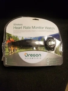 Nuovo Orologio Oregon Scientific Wireless Heart Monitor con Custodia - Foto 1 di 5