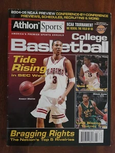 2004=05 Athlon College Basketball Annual - Picture 1 of 2