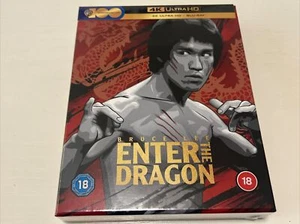 Bruce Lee Enter The Dragon Collectors Edition 4K Blu-ray SteelBook UK Exclusive - Picture 1 of 8