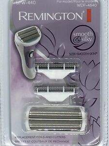 Genuine Remington Foil & Cutter Set  For WDF4840 Smooth & Silky Shaver SPW-440