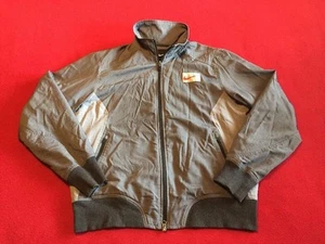 Men's Unique Nike Zip Up Lightweight Jacket Size Large Very Nice - Picture 1 of 8