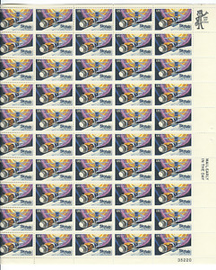 Scott #1529... 10 Cent...  Skylab...  Sheet of 50 Stamps