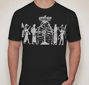 T-Shirt Anunnaki Tree of Life - Bild 1 von 1