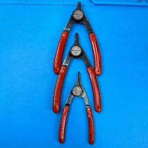 Snap-on Tools Transmission Convertible External Ring Pliers Set 3 PRH 349, 12,34 - Picture 1 of 9