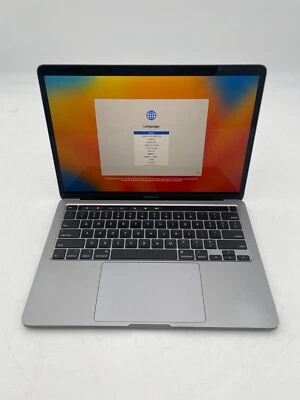 MacBook Pro 2020 13" 2.3GHz intel i7 | 16GB RAM 512GB SSD | Touchbar | Gris * Foto 1 de 4