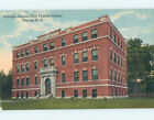 Divided-Back CARNEGIE SCIENCE HALL AT FEMALE COLLEGE Elmira New York NY L9570