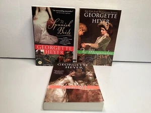 Spanish Bride, Masqueraders, & Beauvallet: 3 Novels by Georgette Heyer (PPBK) - Imagen 1 de 4