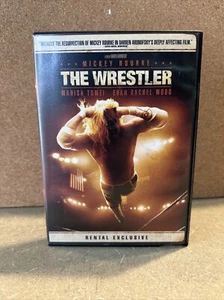 The Wrestler - DVD By Mickey Rourke,Marisa Tomei,Evan Rachel Wood -Like New - Imagen 1 de 5
