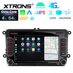 XTRONS For VW Golf MK5 6 Passat Android14 Car Stereo Radio GPS 64G Car Auto Play - Picture 1 of 19