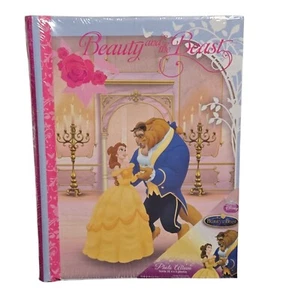 Die Schöne und das Biest Fotoalbum 4x6 für 32 Bilder Disney Memories Neu - Bild 1 von 5