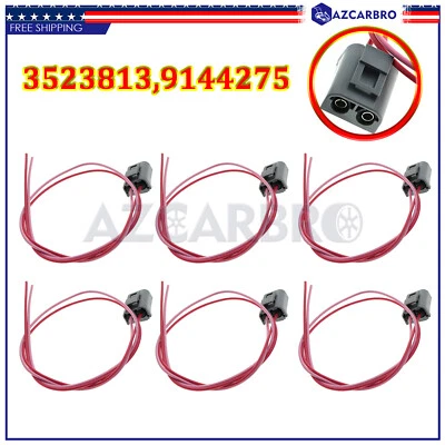 Para VOLVO 240 245 740 745 Velocímetro Sensor Diferencial Conector Arnés Kit Foto 1 de 4