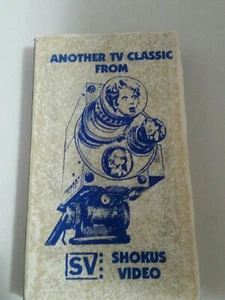 Shokus Video (#504)-TV Outtakes 4-Vintage Television-VHS-1950s-rare - Picture 1 of 5