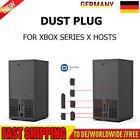 12pcs Game Console Dust Cover Dustproof Suit for Xbox Series X Dust Plug Net Kit