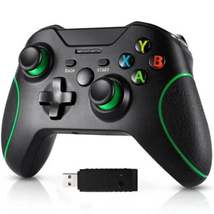 Wireless Controller For Microsoft Xbox One / S / X / E / Windows 7 8 10 PC 2.4G - Picture 1 of 31