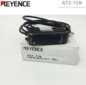 1 pz per il nuovo amplificatore sensore di spostamento KEYENCE GT2-71N spedizione rapida - Foto 1 di 2