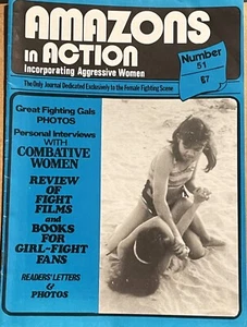 Amazons in Action Incorporating Agressive Women Number 51 female fighting - Picture 1 of 1