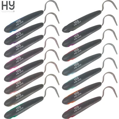 Hy Equestrian Hy Sport Active Hoof Pick Soft Touch Edelstahl Huf Pick