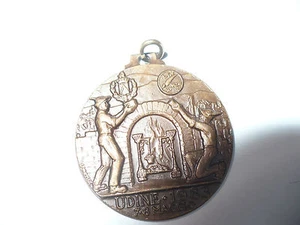 MEDAGLIA COMMEMORATIVA 56a ADUNATA ASS.NAZIONALE ALPINI FRIULI MAGGIO 1983 UDINE - Foto 1 di 1