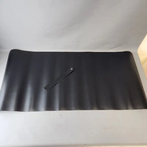 Mouse Mat - Large 35.4x17in - PU leather YSAGI - Black - New & Sealed - Free P&P - Afbeelding 1 van 5