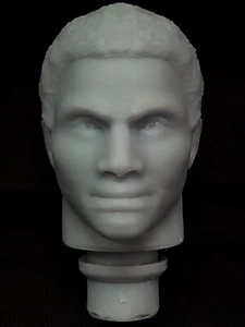 CUSTOM MEGO SCALE BOOMER BATTLESTAR GALACTICA RESIN HEAD for 8" FIGURE (Z153) - Picture 1 of 2