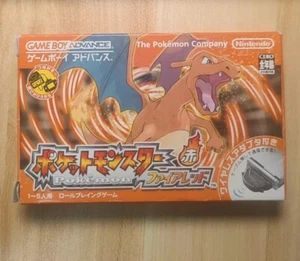 Pokemon FireRed Version Gameboy Advance Authentic JPN With Box (Preowned) - Picture 1 of 1