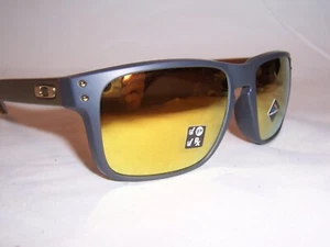 Nuevas gafas de sol Oakley Holbrook(A) OO9244-59 CARBONO/PRIZM 24K POLARIZADAS 9244 - Imagen 1 de 7