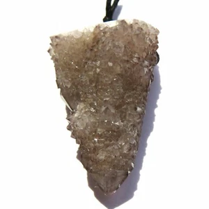 Drilled SPIRIT QUARTZ Cactus Crystal D961 - Picture 1 of 4