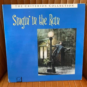 SINGIN' IN THE RAIN KRITERIUM MOVIE TWO LASERDISC VIDEODISC GENE KELLY 1952 RARE - Bild 1 von 4