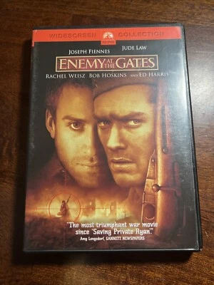 Enemy at the Gates (DVD, 2001, Widescreen) - Image 1 of 3