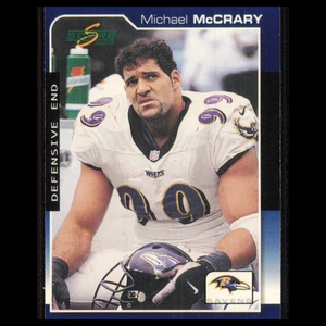 Michael McCrary #19 2000 Score Baltimore Ravens Football Card NFL NM - Picture 1 of 3