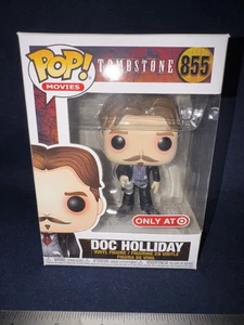 Funko Pop- Tombstone 855 Doc Holiday: Only At Target Exclusive Vaulted - Picture 1 of 6