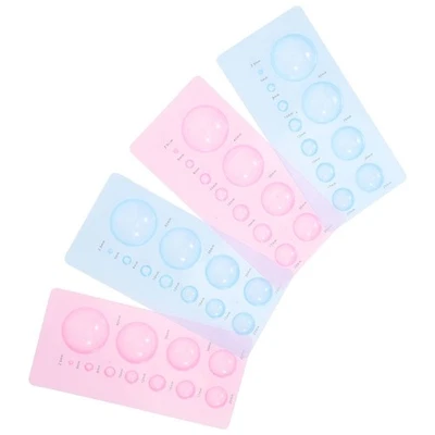 4 Pcs Paper Quilling Mould Set Abs Paper Craft Tools For Quilling - image 1 of 4