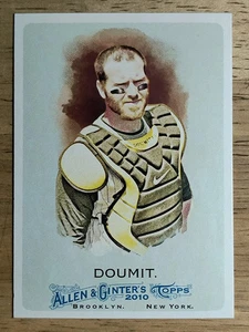 Topps Allen and Ginter #313 2010 Ryan Doumit SP - Imagen 1 de 2