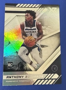 2020-21 Panini Chronicles - XR Anthony Edwards #295 (RC) - Picture 1 of 2