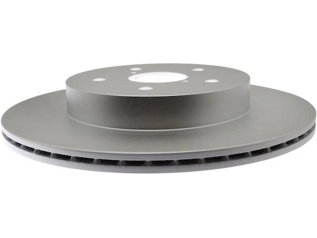 Rotor de freno trasero para 15-24 Subaru Outback Legacy WRX PF76R1 recubierto de plata -- Nuevo Foto 1 de 1